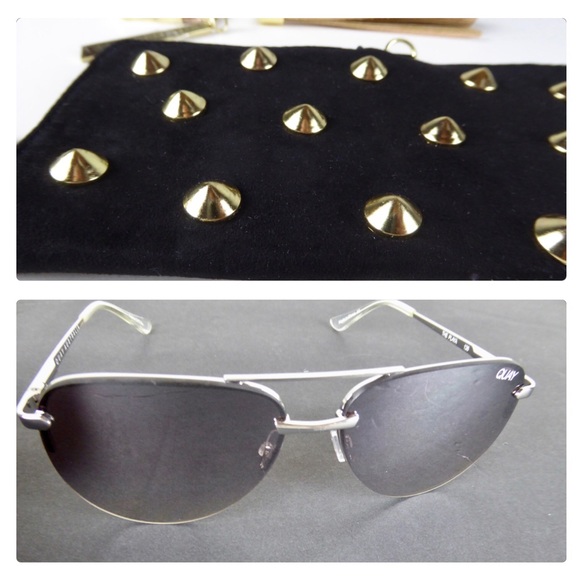 Quay Australia Sunnies Sunglasses W Cases Bundle - Picture 2 of 15